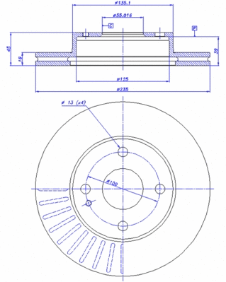 Brake Disc (142.868)