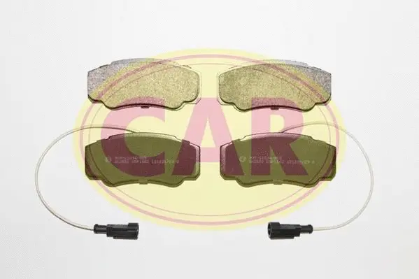 Brake Pad Set, disc brake (PNT2661)