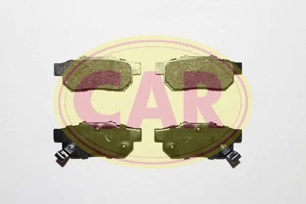 Brake Pad Set, disc brake (PNT199)