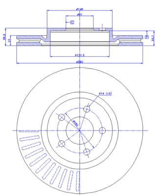 Brake Disc (142.339)