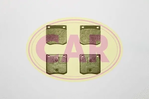 Brake Pad Set, disc brake (PNT493)