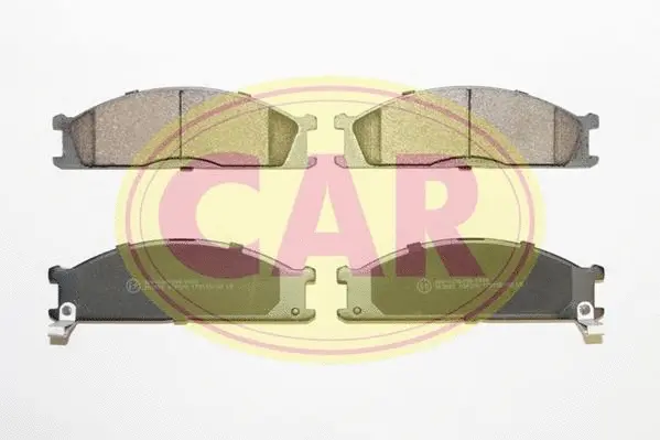 Brake Pad Set, disc brake (PNT873)