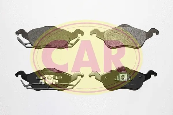 Brake Pad Set, disc brake (PNT696)