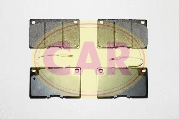Brake Pad Set, disc brake (PNT273)