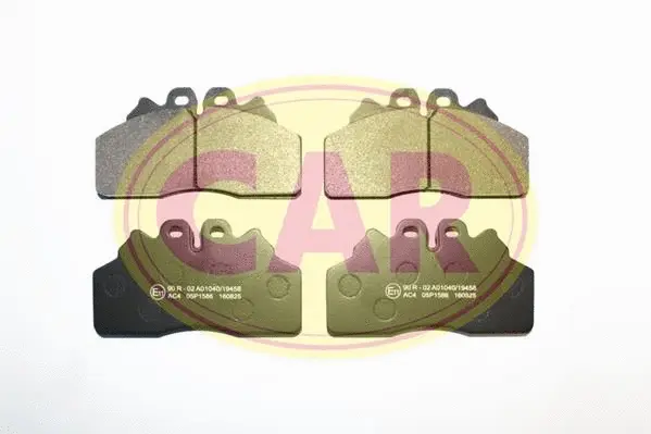 Brake Pad Set, disc brake (PNT6851)