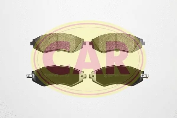 Brake Pad Set, disc brake (PNT286)