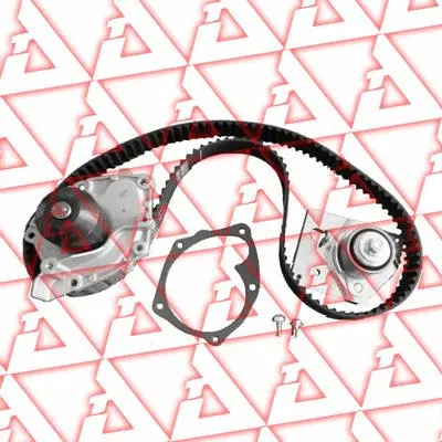 Water Pump & Timing Belt Kit (KPA37051)