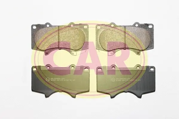 Brake Pad Set, disc brake (PNT9731)