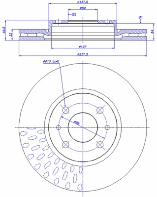 Brake Disc (142.191)