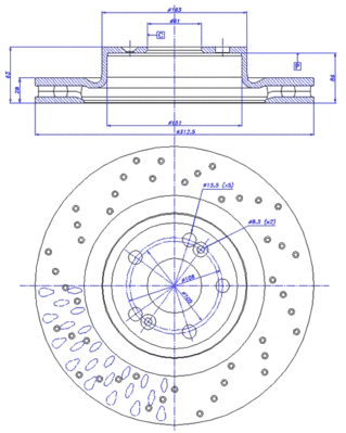 Brake Disc (142.1829)