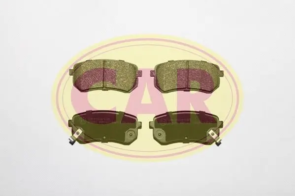 Brake Pad Set, disc brake (PNT1141)