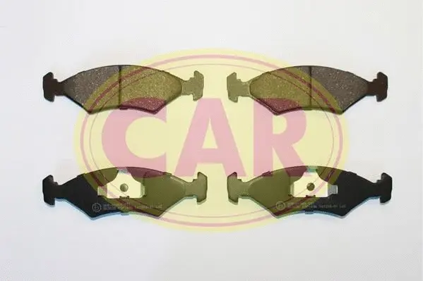 Brake Pad Set, disc brake (PNT6961)