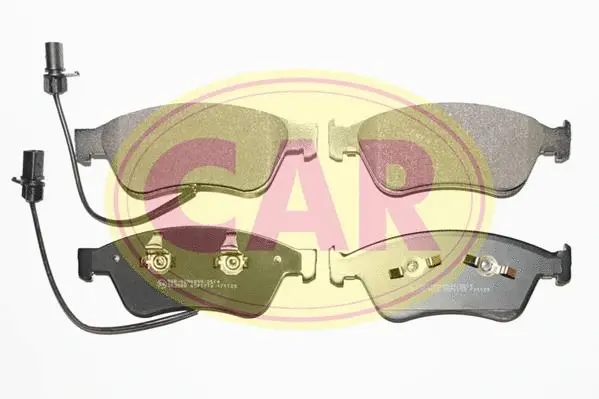 Brake Pad Set, disc brake (PNT2771)