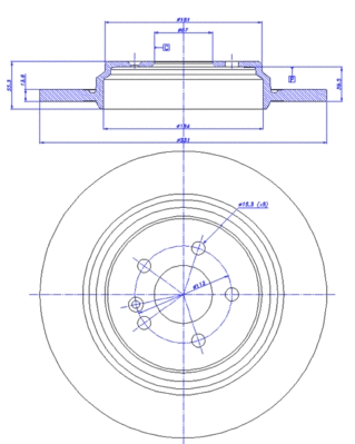 Brake Disc (142.396)