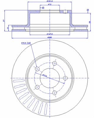 Brake Disc (142.329)