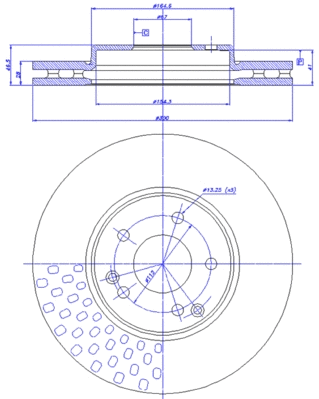 Brake Disc (142.388)