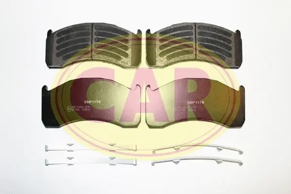 Brake Pad Set, disc brake (PNT8711)