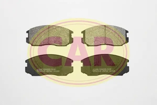 Brake Pad Set, disc brake (PNT205)