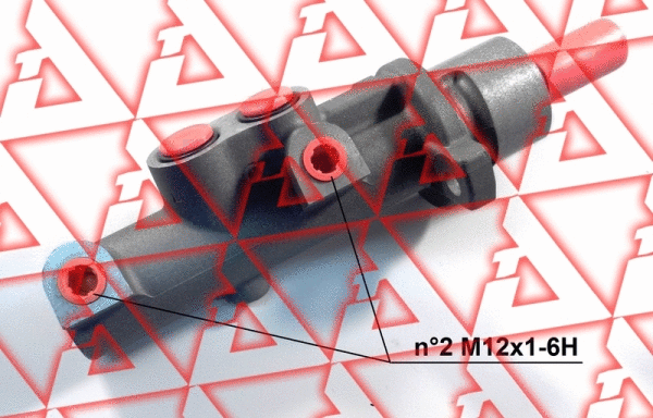 Brake Master Cylinder (6452)