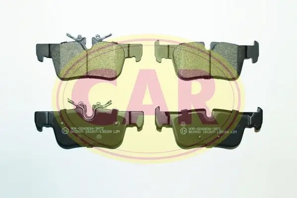 Brake Pad Set, disc brake (PNT4202)