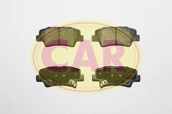 Brake Pad Set, disc brake (PNT8551)