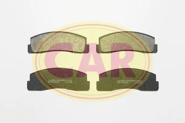 Brake Pad Set, disc brake (PNT971)