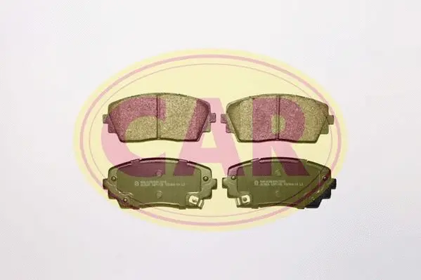 Brake Pad Set, disc brake (PNT6271)
