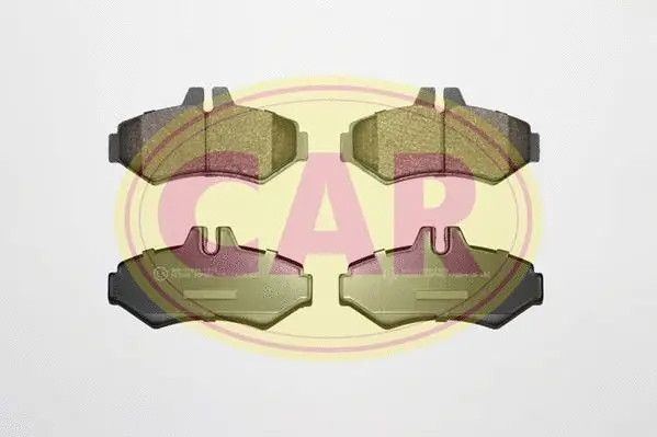Brake Pad Set, disc brake (PNT659)