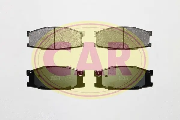 Brake Pad Set, disc brake (PNT640)