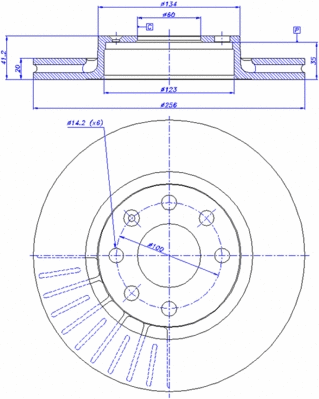 Brake Disc (142.499)