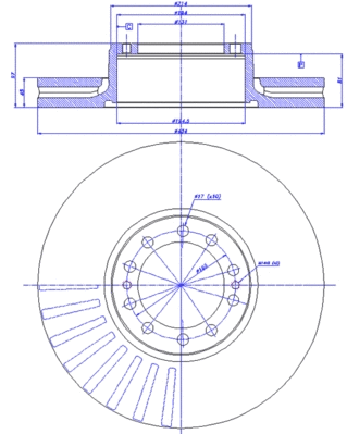 Brake Disc (150.531)