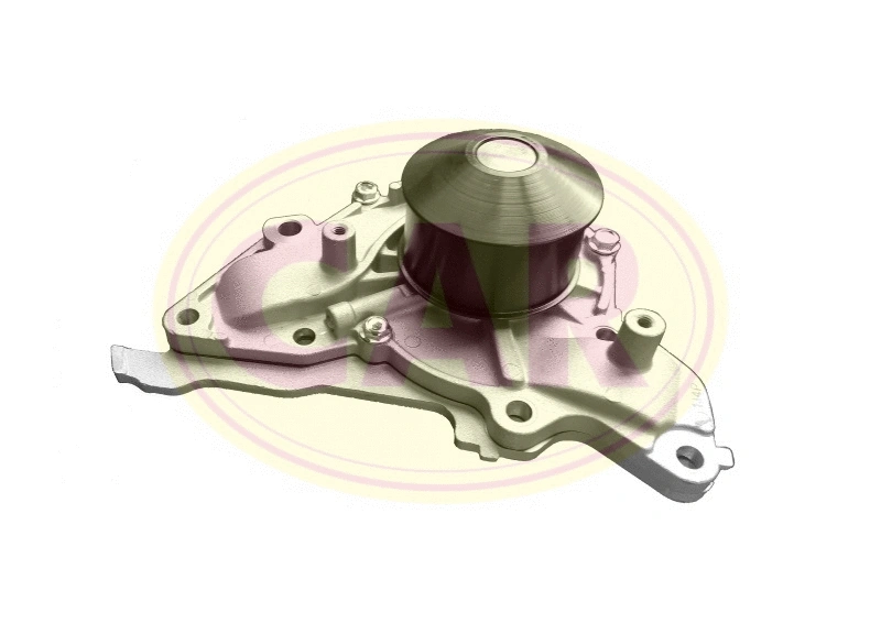 Water Pump, engine cooling (332854)