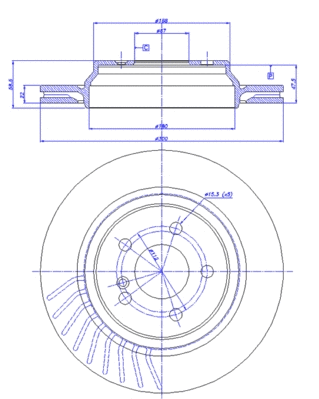 Brake Disc (142.393)