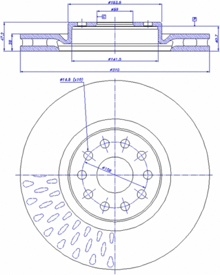 Brake Disc (142.023)