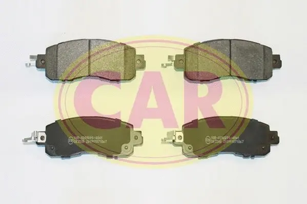 Brake Pad Set, disc brake (PNT7681)