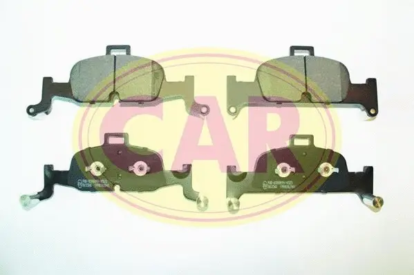 Brake Pad Set, disc brake (PNT1402)