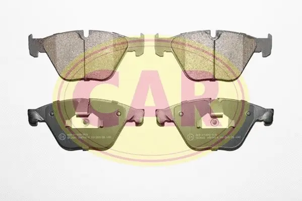 Brake Pad Set, disc brake (PNT9161)