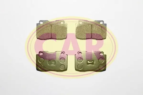 Brake Pad Set, disc brake (PNT010)