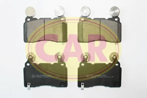 Brake Pad Set, disc brake (PNT4112)