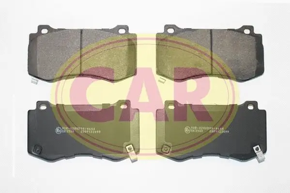 Brake Pad Set, disc brake (PNT9902)