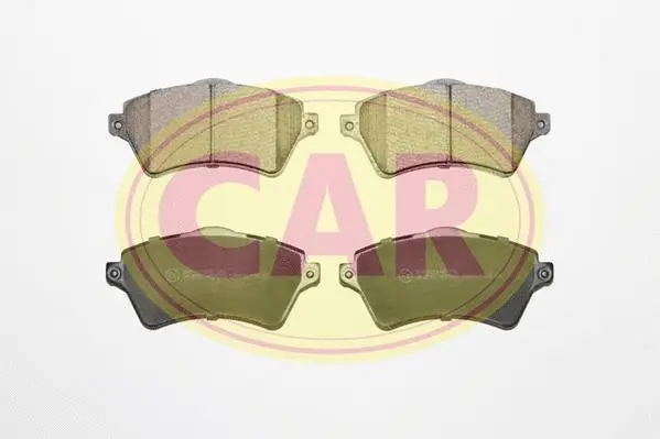 Brake Pad Set, disc brake (PNT338)