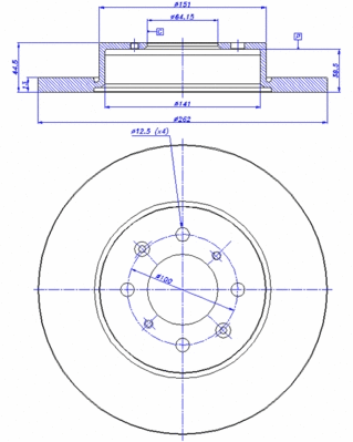 Brake Disc (142.307)