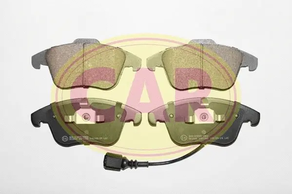 Brake Pad Set, disc brake (PNT2931)