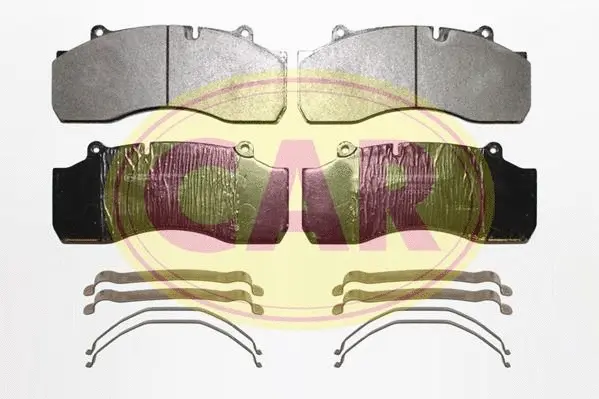 Brake Pad Set, disc brake (PNT428K)