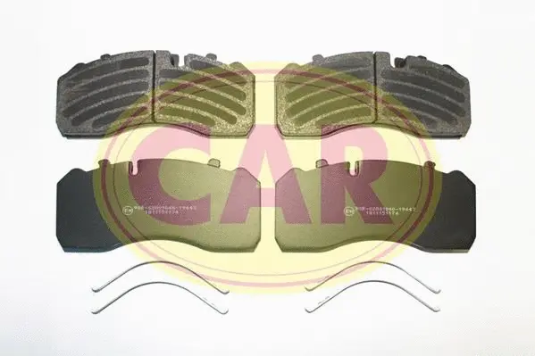 Brake Pad Set, disc brake (PNT4711)