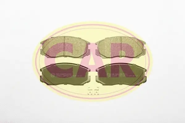 Brake Pad Set, disc brake (PNT7241)