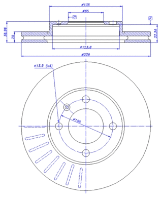 Brake Disc (142.715)