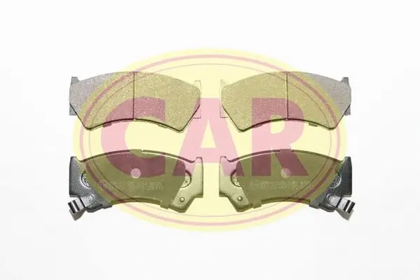 Brake Pad Set, disc brake (PNT877)