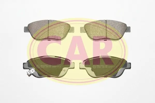 Brake Pad Set, disc brake (PNT8231)
