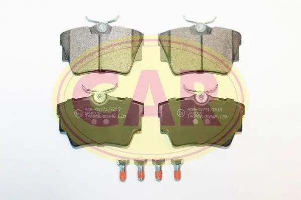 Brake Pad Set, disc brake (PNT649)
